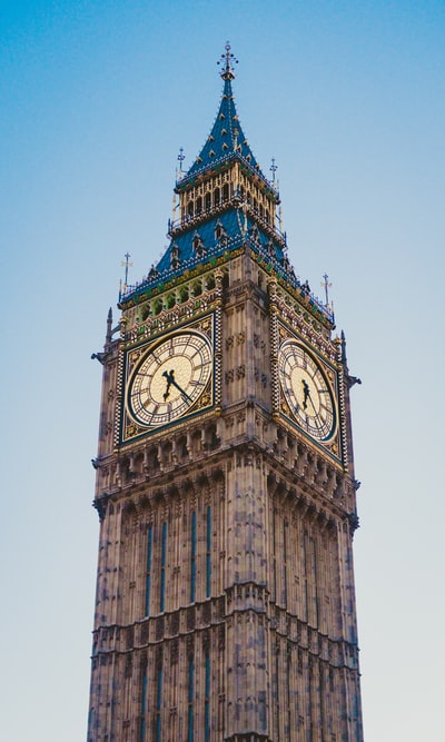 英国伦敦大本钟